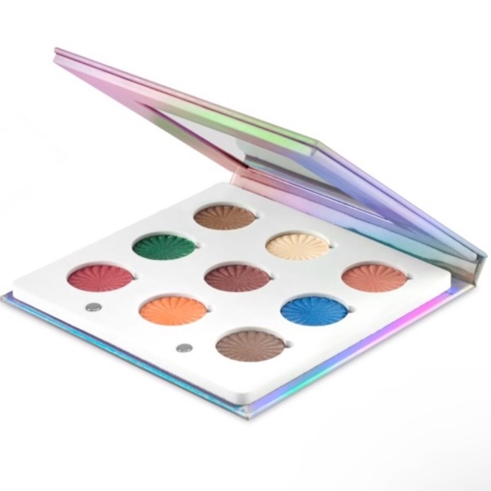 Ofra eyeshadow palette glitch 2000